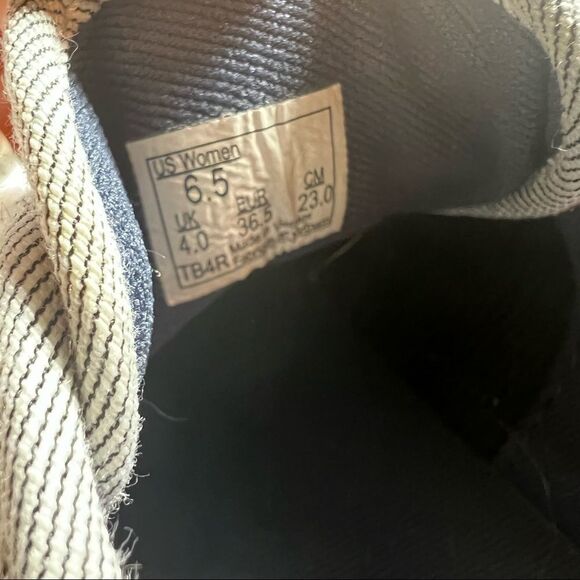 Vans pin stripe lace up skate - Womens 6.5 - Picture 10 of 10